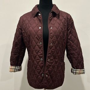 COPY - Burberry Brit Quilted Jacket